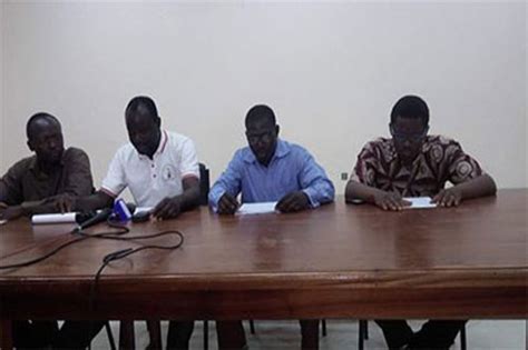 Burkina Les Professionnels Des Tic Suspendent Leur Mot Dordre De