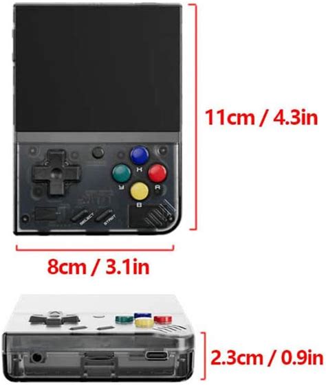 Miyoo Mini Plus Consola De Juegos Port Til Retro Port Til Con Wifi