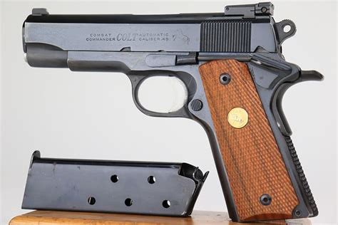 Excellent 1977 Colt Combat Commander 45 ACP Legacy Collectibles