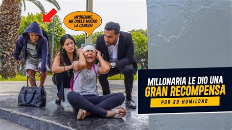 Millonaria Recompens A Humilde Familia A Pesar De Lo Que Pas