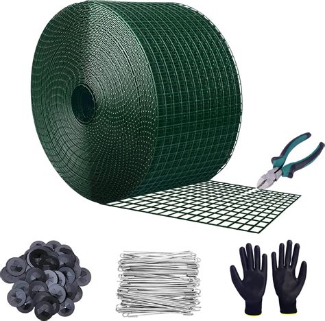 Amazon Solar Panel Bird Wire 8inx100FT Critter Guard PVC Coated