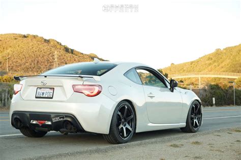 Scion Fr S Wheel Offset Nearly Flush Coilovers Custom