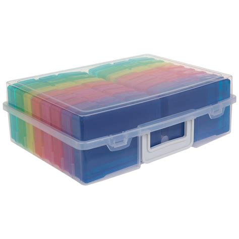 Rainbow Photo Storage Organizing Case | Hobby Lobby | 1893064