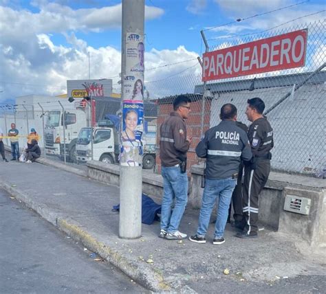 Hombre es hallado muerto en la avenida El Cóndor Diario La Hora