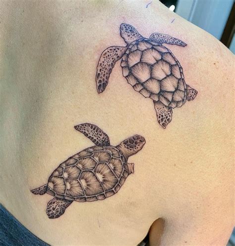 Cute Sea Turtle Tattoo Designs The Xo Factor