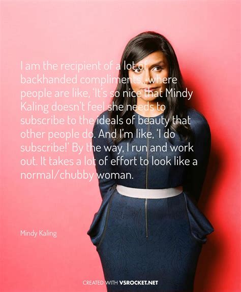 Funny Mindy Kaling Quotes Shortquotes Cc