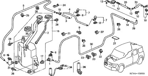 Honda Element Windshield Washer Pump Location MotoGuruMag