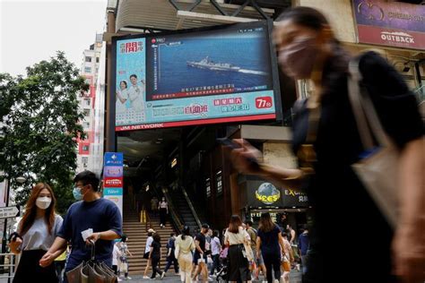 Misiles aviones caza y fuego real China bloqueó Taiwán y empezó un