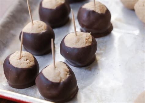 Easy Buckeyes Recipe Lil Luna