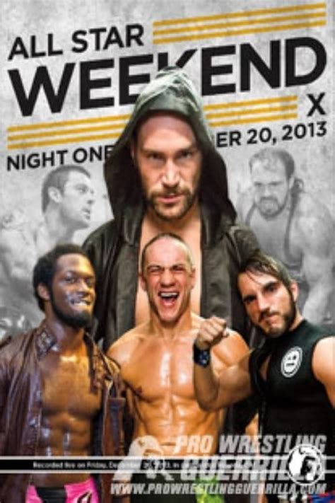 Pwg All Star Weekend X Night One Posters The Movie