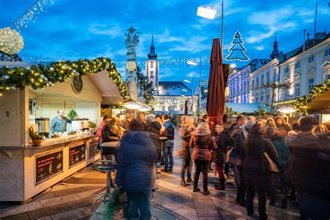 St Pölten feiert heuer wieder Weihnachten wie damals