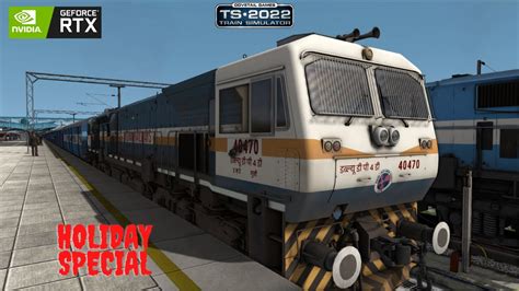 Indian Railway Train Simulator Gameplay Wdp4d Locomotive