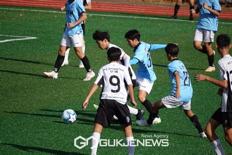 경기도 꿈나무 축구대회 중등 Fc동탄 Vs 동탄유나이티드