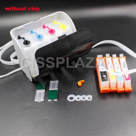 Cissplaza No Chip New Type Luxury Ink System Compatible For Hp Ciss