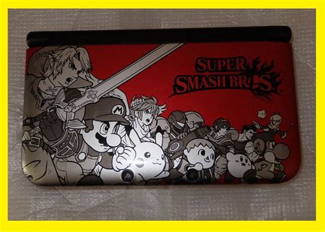 Nintendo Ds Xl Super Smash Bros Edition Defekt Kaufen Auf Ricardo