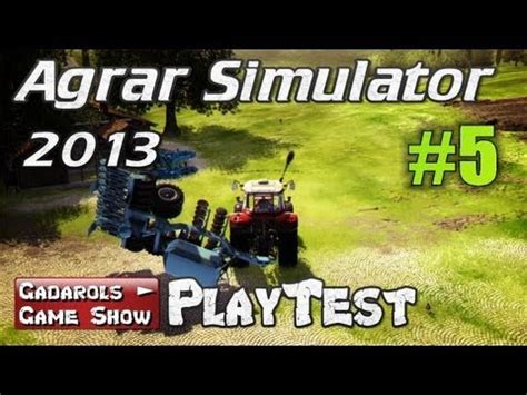 Agrar Simulator Playtest S Hen Und Maschinen Bungee Deutsch Hd