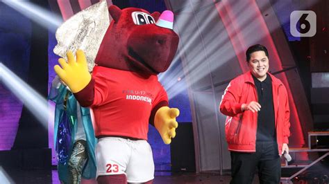 Erick Thohir Ikut Meriahkan Konser Histeria Pesta Bola Dunia