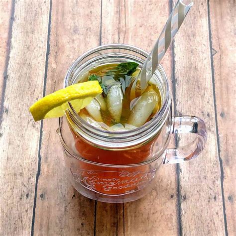 Lemonade Mint Iced Tea Recipe