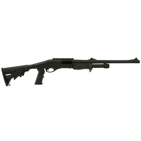 Remington 870 Modular Combat System (MCS) - Collapsible Stock - Capitol ...