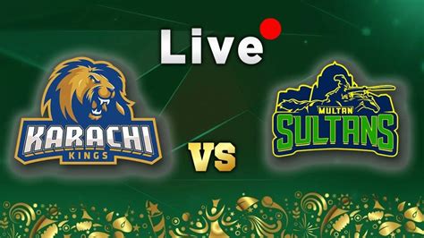 Karachi Kings Vs Multan Sultans Psl 2020 Qualifier 1 Full Match