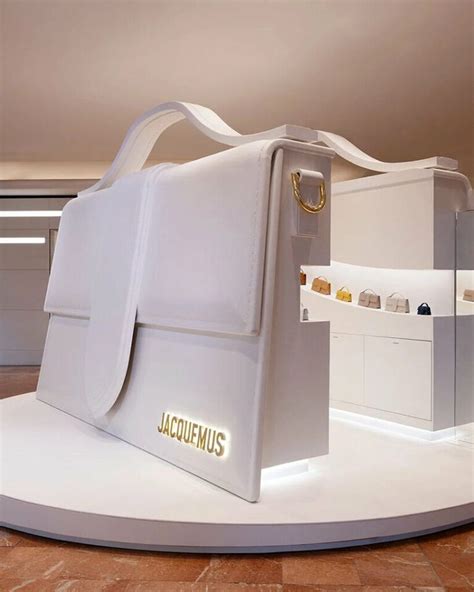 Explore Galeries Lafayette S Jacquemus Obsessions Pop Up In Paris In