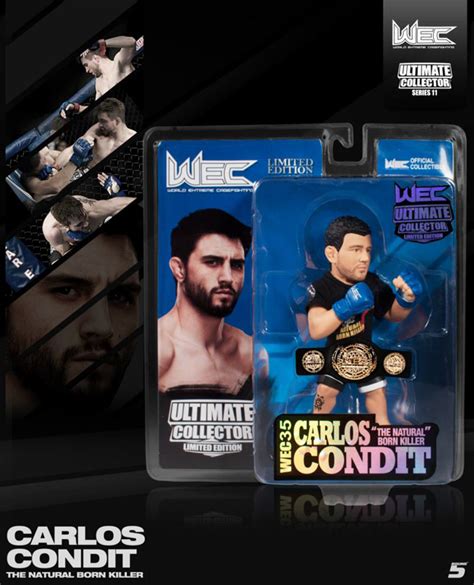 Round 5 Carlos Condit Wec Championship Limited Edition Figure Preview