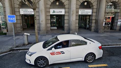 Paradas De Taxi En El Distrito Abando De Bilbao Todo Taxi