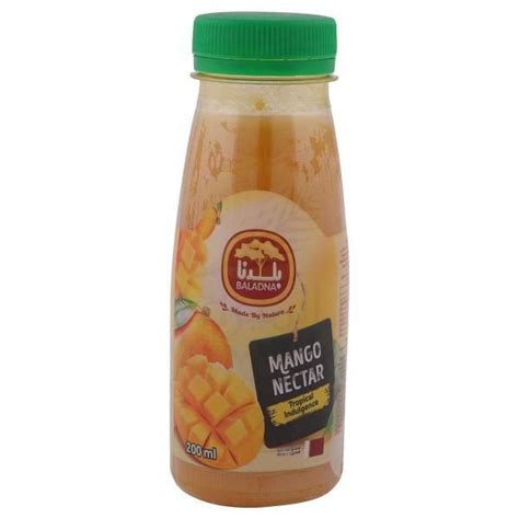 Al Meera Consumer Goods Q P S C Baladna Fresh Juice Mango Nectar 200ml