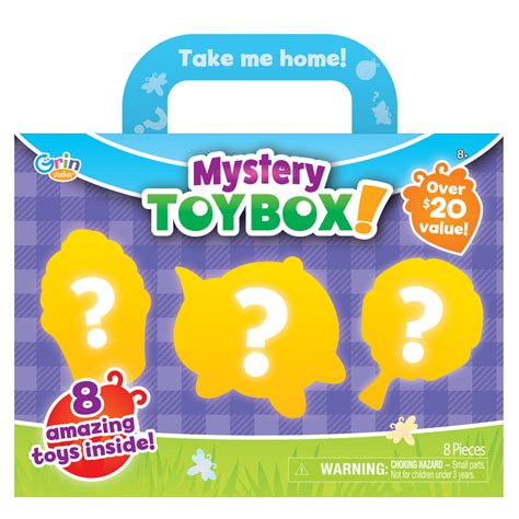 Mystery Toy Box Grin Studios