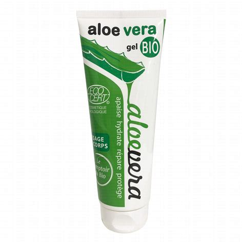 LE COMPTOIR DU BIO Gel Aloe Vera Bio Tube 200ml Parapharmacie Prado