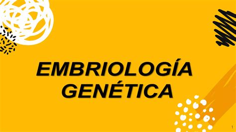 Exposicion Embriologia Geneticapptx