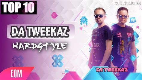 Top 10 Mejores Canciones Da Tweekaz Hardstyle Mix 2017 Youtube