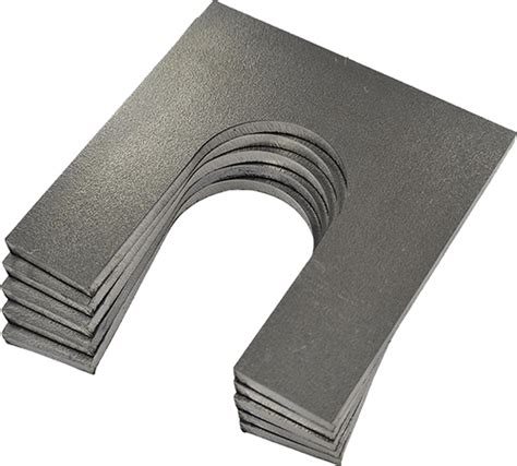 Steel Horseshoe Shims Metal Parts Direct