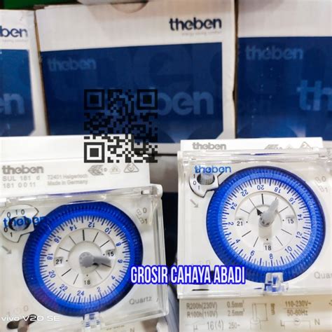 Jual Timer Theben Sul 181 D Original Theben Sul 181d Timer Jakarta