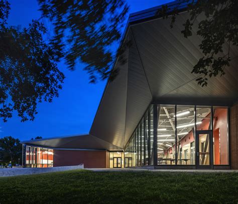 Gallery Of Prairie View Aandm University Fabrication Center Kirksey