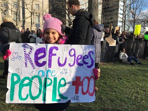 Inspiring Immigration Ban Protest Signs from Across the U.S.