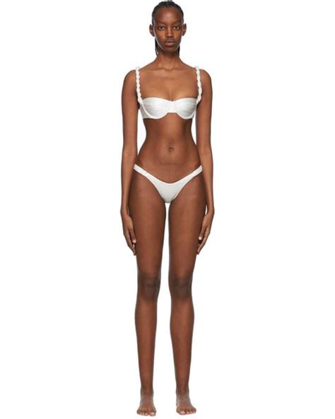 Isa Boulder Synthetic Ssense Exclusive Bikini In Black Lyst Canada