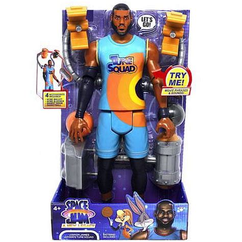 Space Jam A New Legacy Lebron James Inch Action Figure In Kosovo