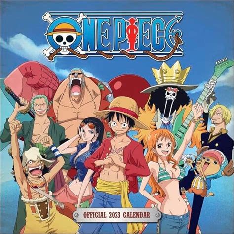 One Piece Anime Wall Calendar 2025 Year Illa Melesa