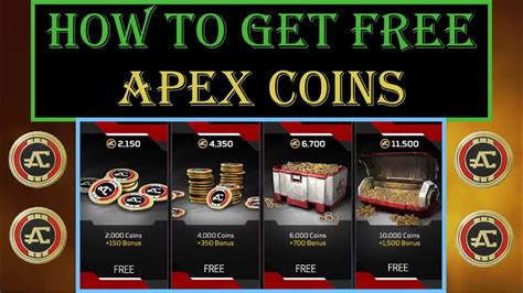 How To Get Free Apex Coins In Apex Legends Season Youtube