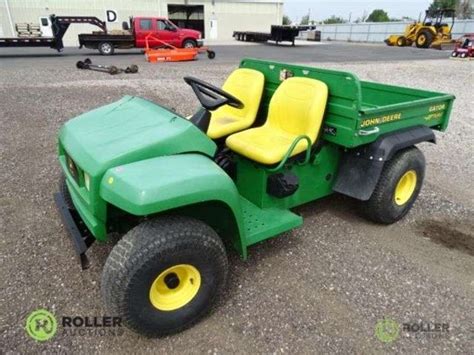 John Deere Turf Gator 4x2 Electric Manual Dump Bed Hour Meter Reads211 Snw00turf006405