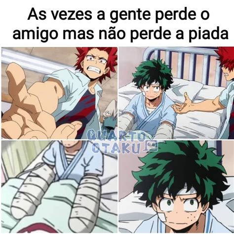 Pin Em Memes De Animes