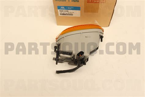 Lamp Assy Fr Fog Rh Hyundai Kia Parts Partsouq