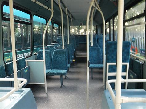 Arriva North East DAF SB120 Wright Cadet Interior Flickr