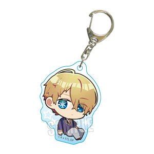 Pukasshu Acrylic Key Ring Oshi No Ko Aqua School Uniform Anime Toy