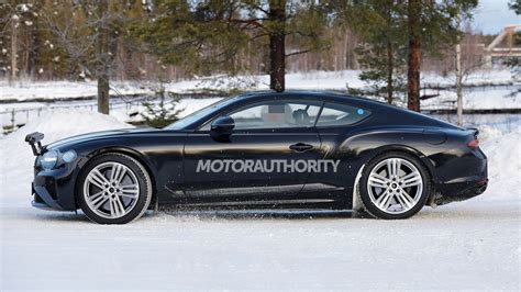 2025 Bentley Continental GT spy shots and video