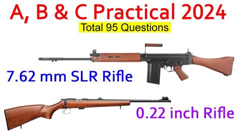 Weapon Training Ncc B Certificate Practical 2024 Ncc Practical Exam