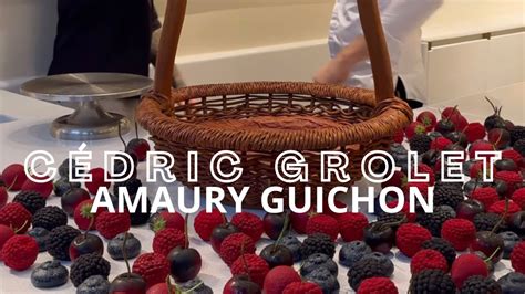 Cedric Grolet X Amaury Guichon Les Derniers Fruits Rouges De La