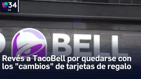 Los Ángeles Sonoma y Ventura recuerdan a Taco Bell cómo funcionan las