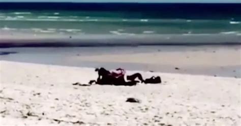 Couple Filmed Having Sex In Front Of Sunbathers On Australian Beach